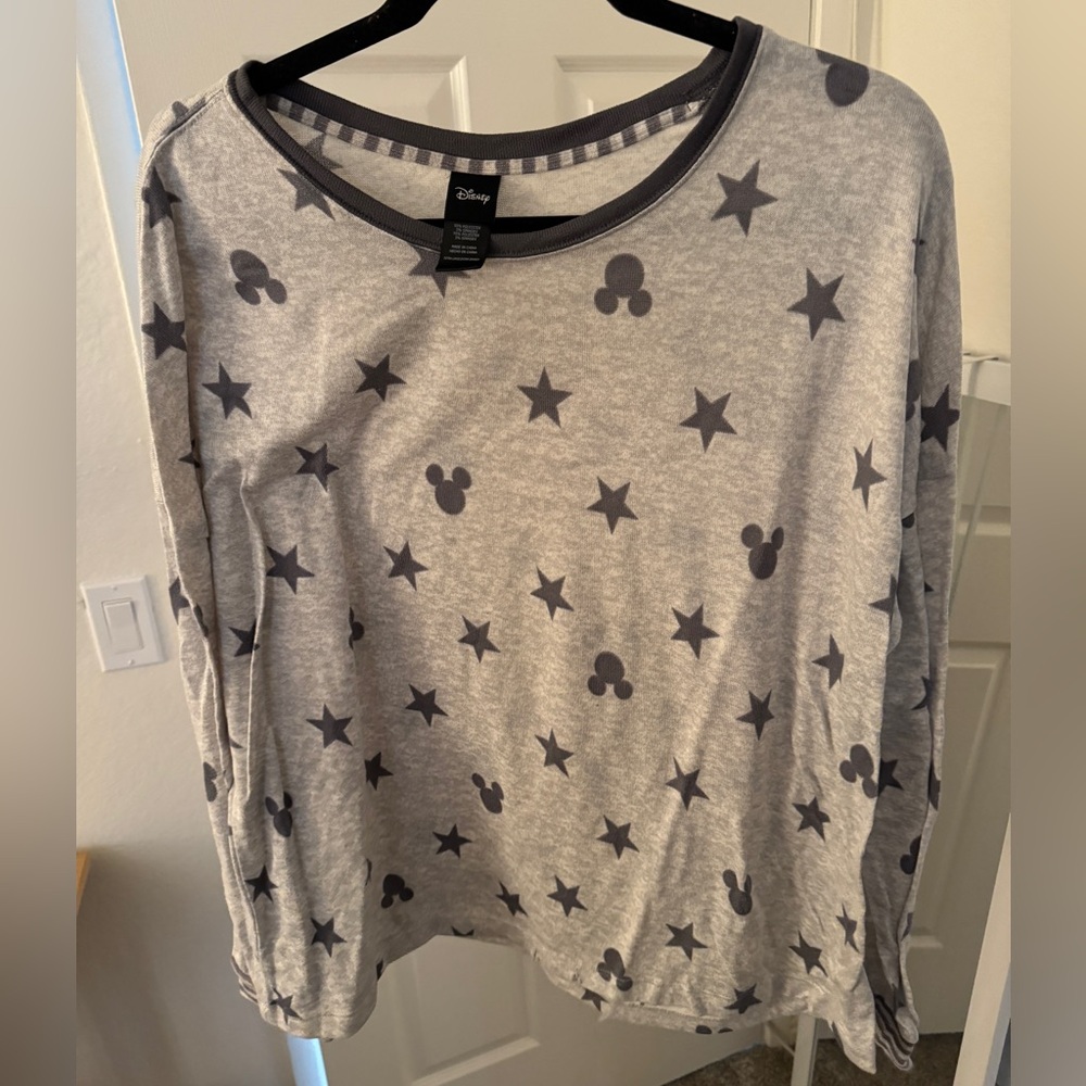 Extra Large Disney Gray Pajamas